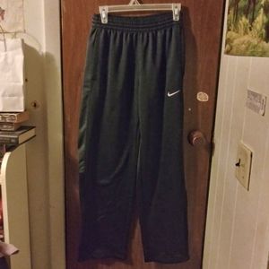 Nike Dri-Fit Black Sweatpants Size: S